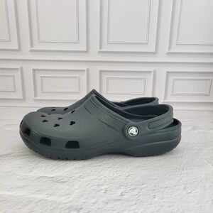 Crocs Disney Micky Mouse Classic Black Unisex Clog Womens 11 Mens 9